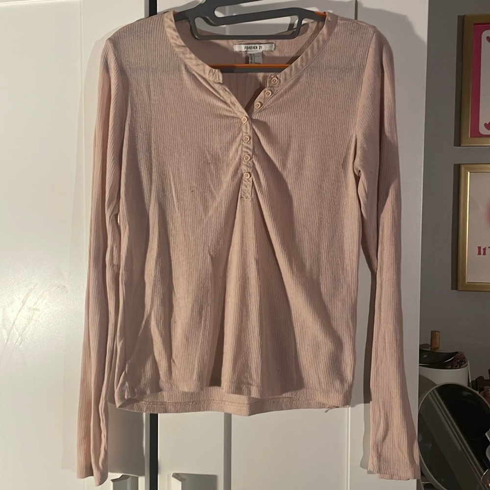 Long Sleeve button up